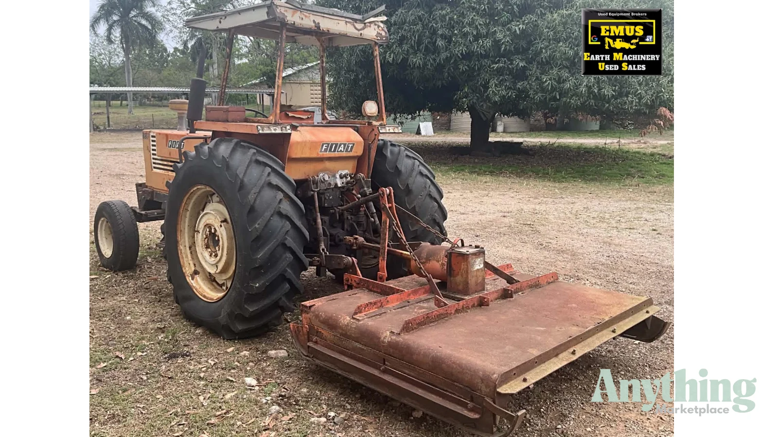 Used Fiat & Howard 880 Tractor