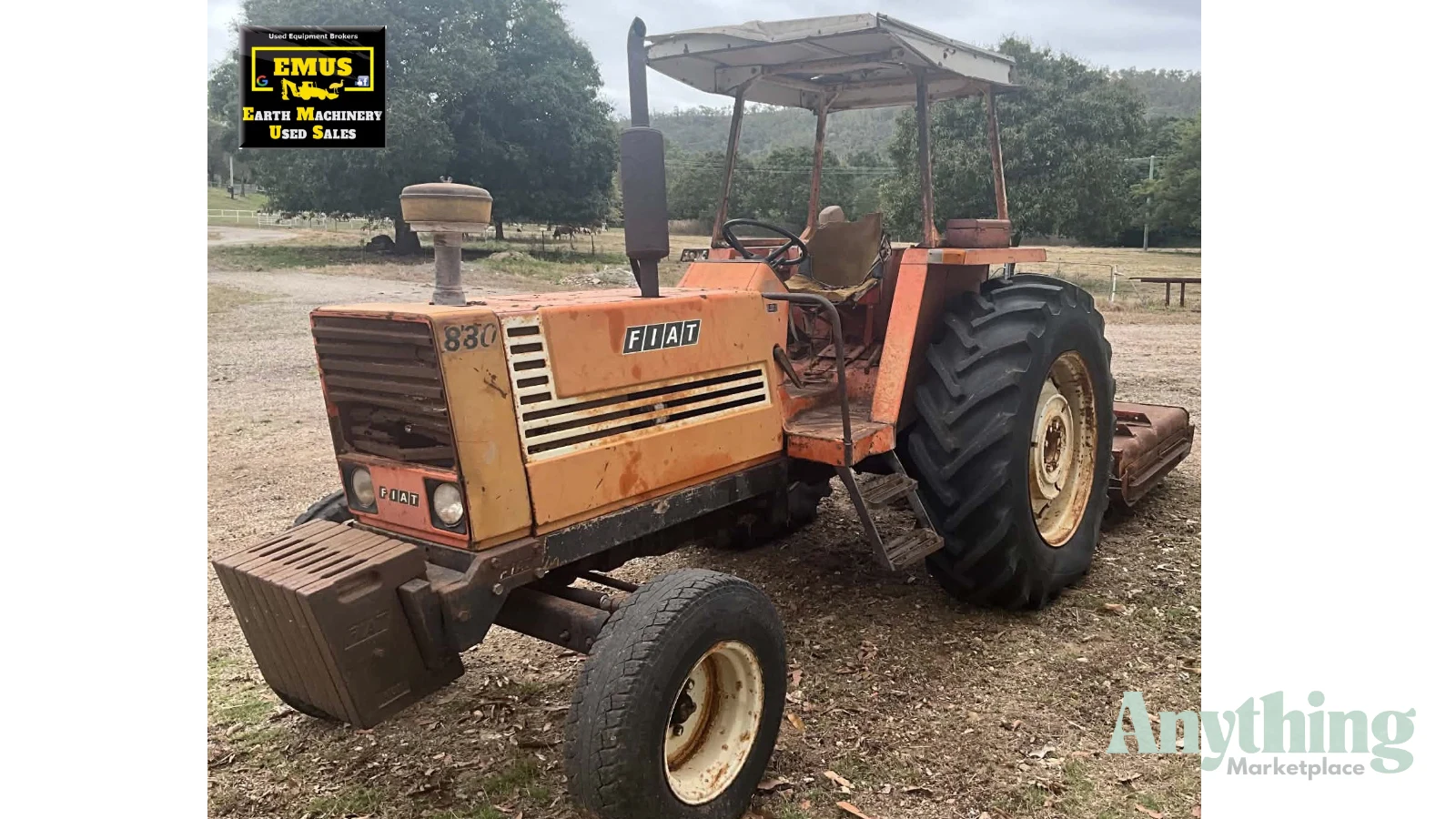 Used Fiat & Howard 880 Tractor