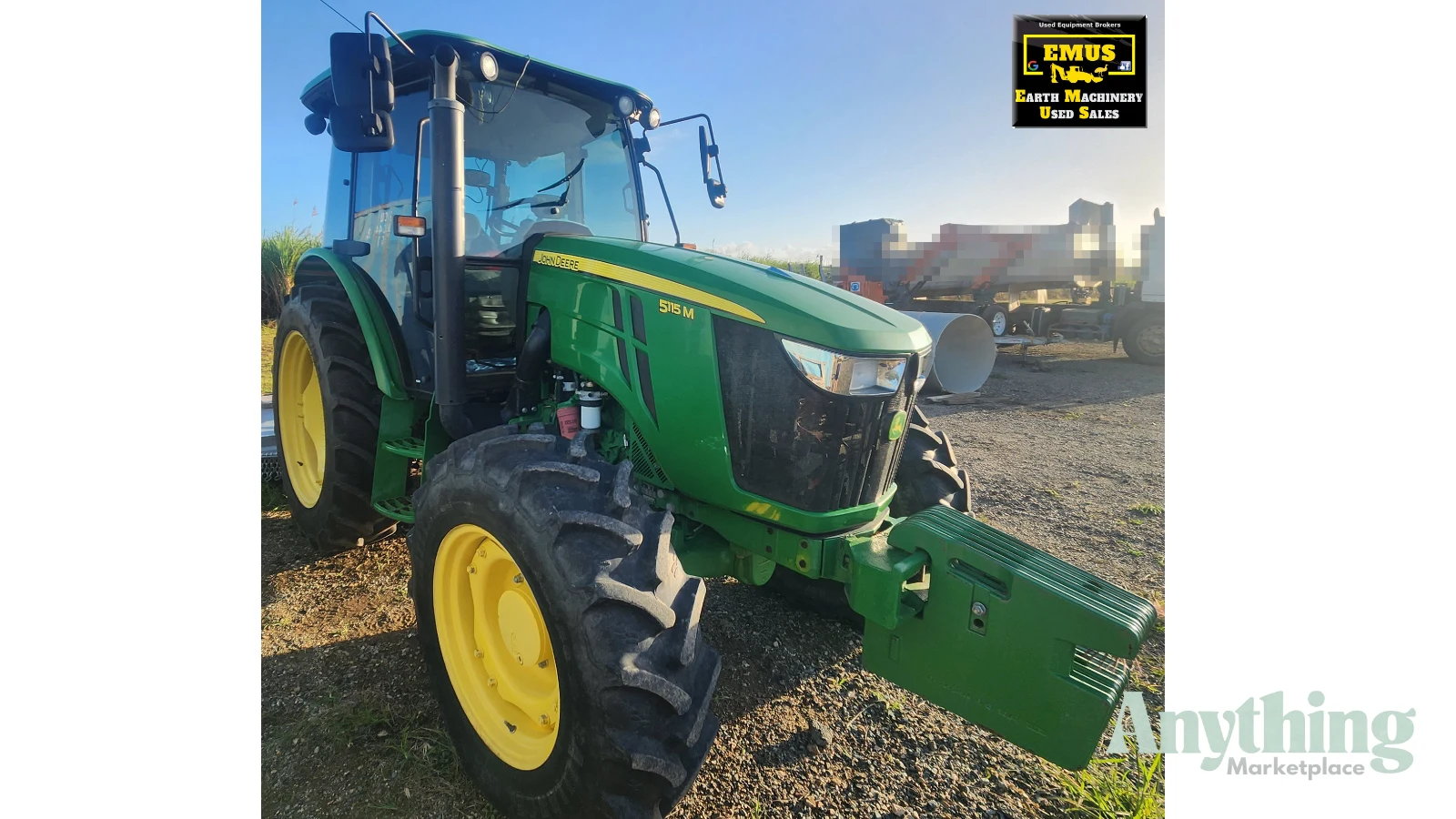 2024 Used JOHN DEERE 5115M Tractor