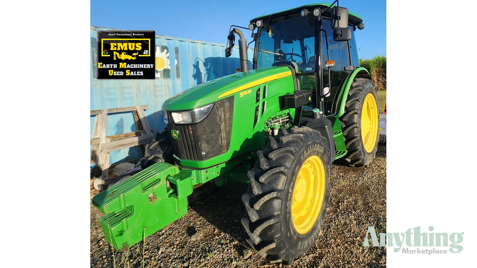 2024 Used JOHN DEERE 5115M Tractor