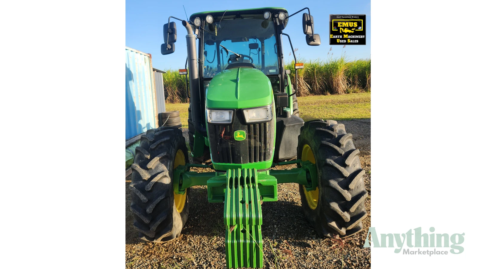 2024 Used JOHN DEERE 5115M Tractor