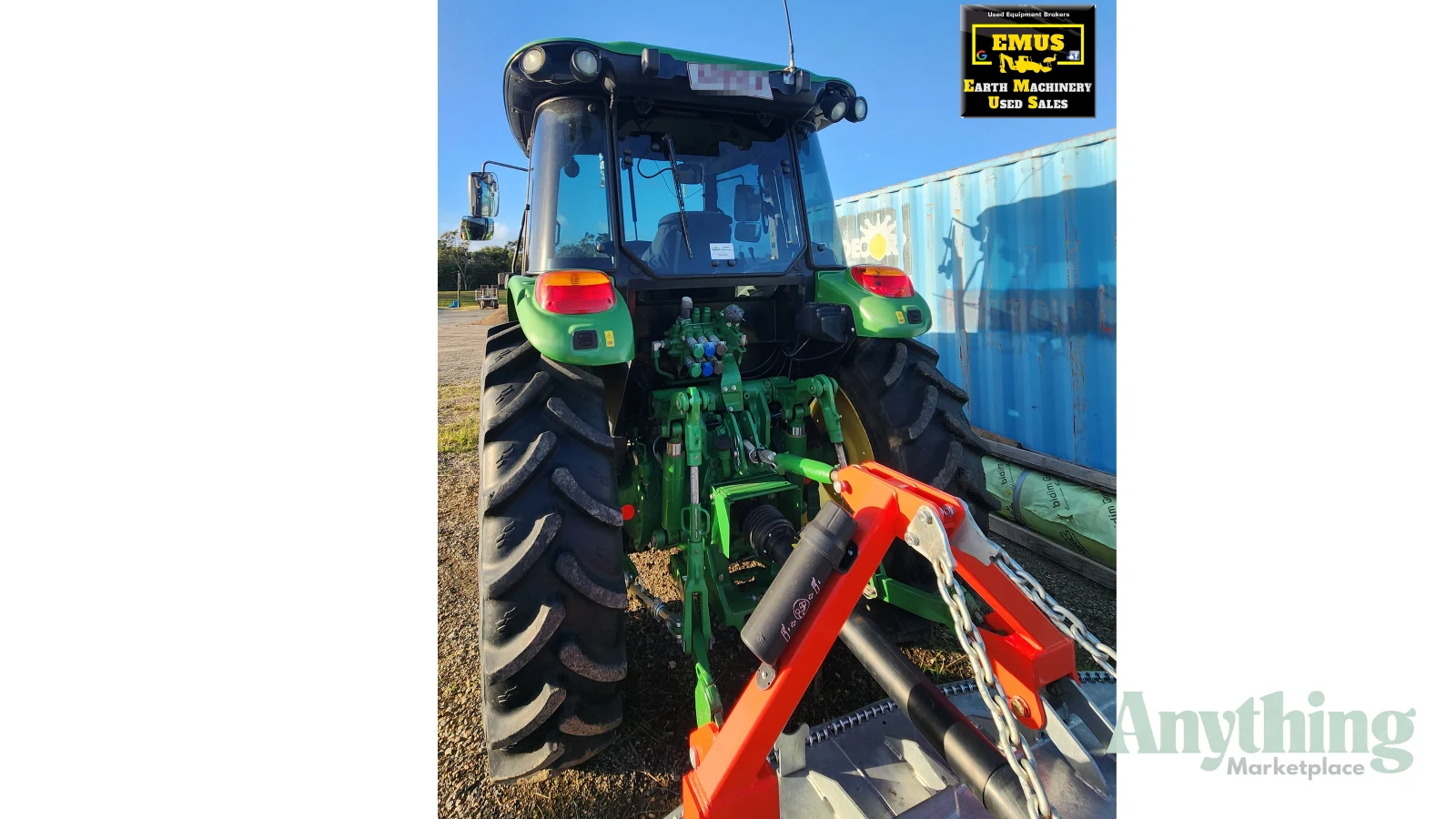 2024 Used JOHN DEERE 5115M Tractor