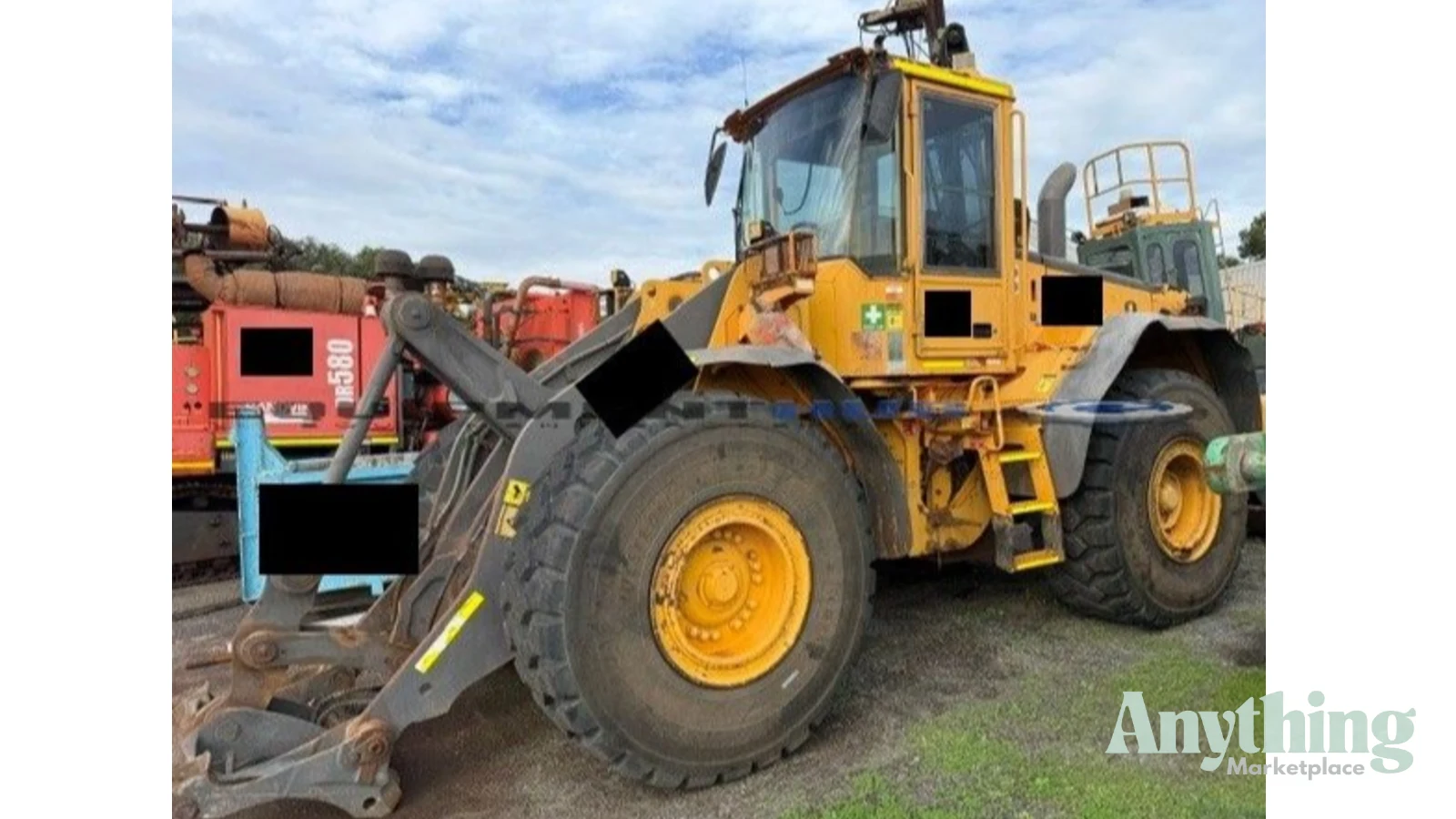 2006 Volvo L120E Wheel Loader