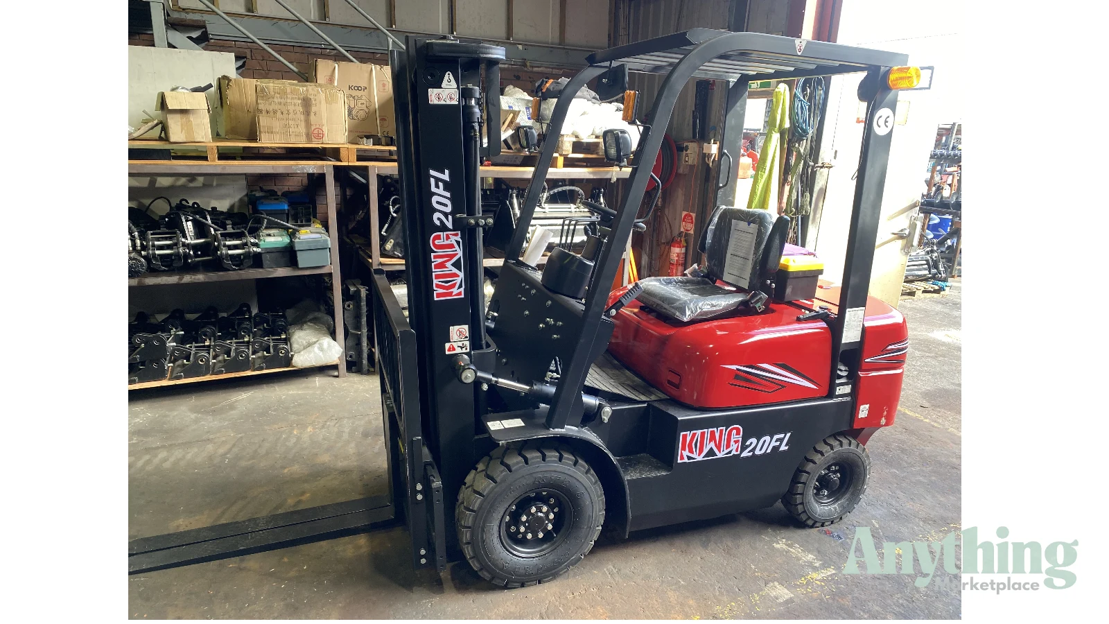 New Forklift King 2.0 T Forklifts