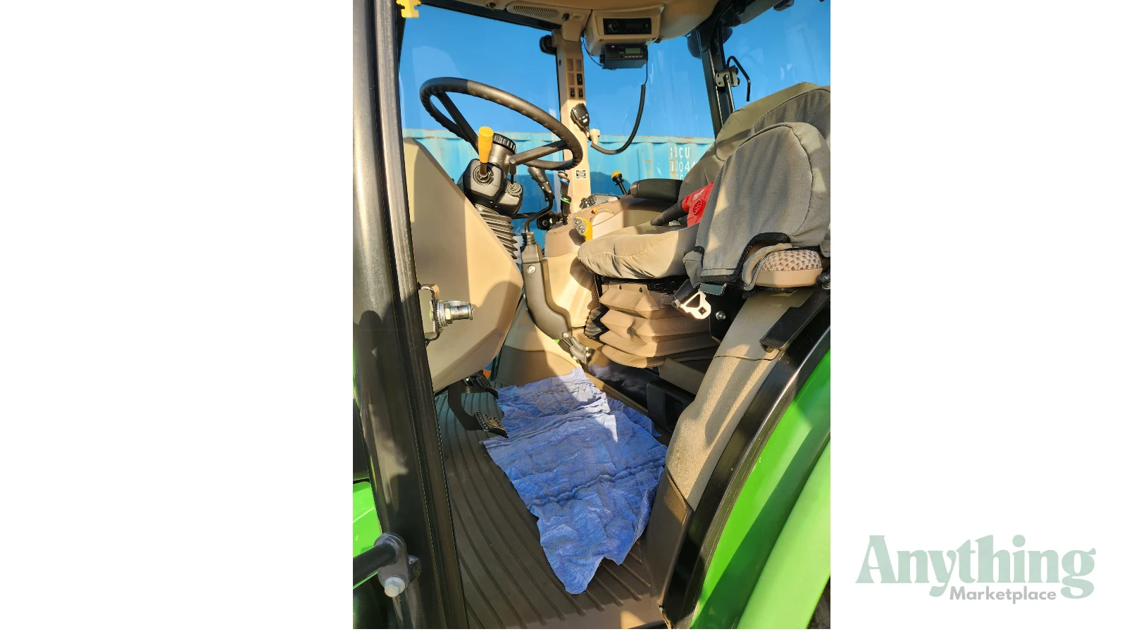 2024 Used JOHN DEERE 5115M Tractor