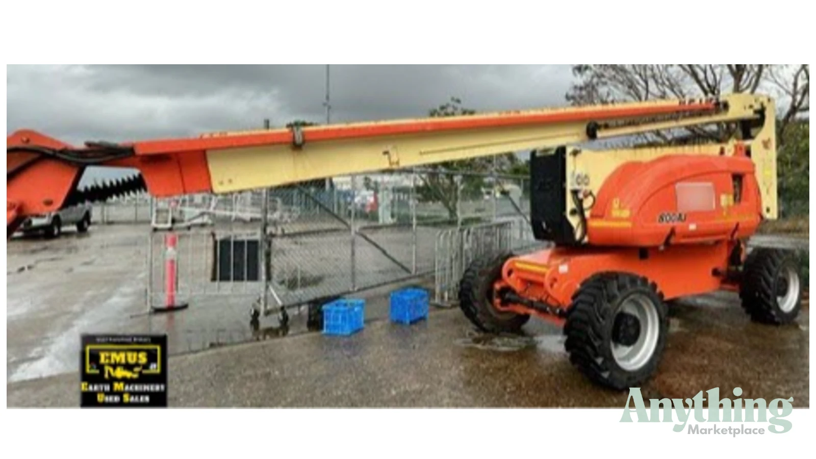 2011 Used Jlg 800 Elevated Work Platforms