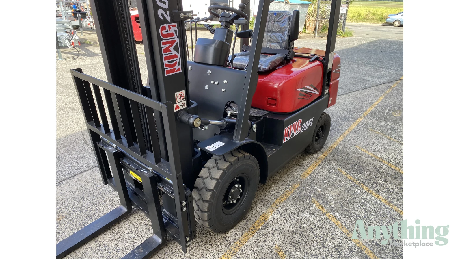 New Forklift King 2.0 T Forklifts