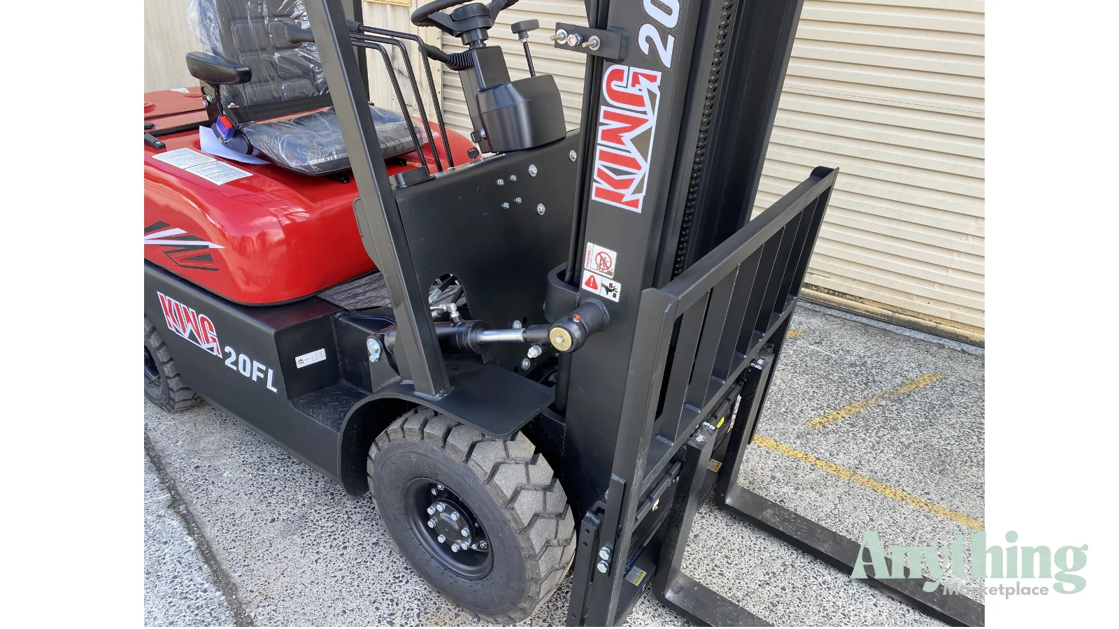 New Forklift King 2.0 T Forklifts