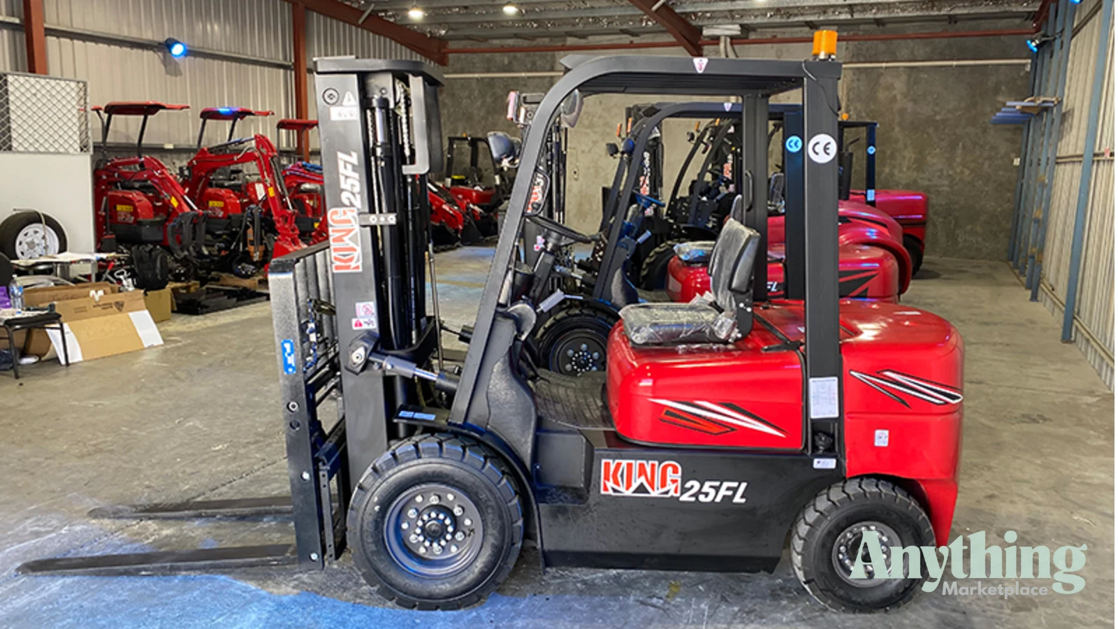 New Forklift King 2.5 T Forklifts