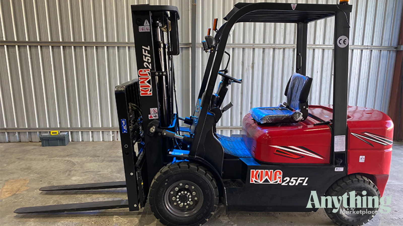 New Forklift King 2.5 T Forklifts