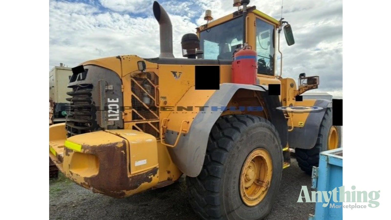 2006 Used Volvo L120E Loaders