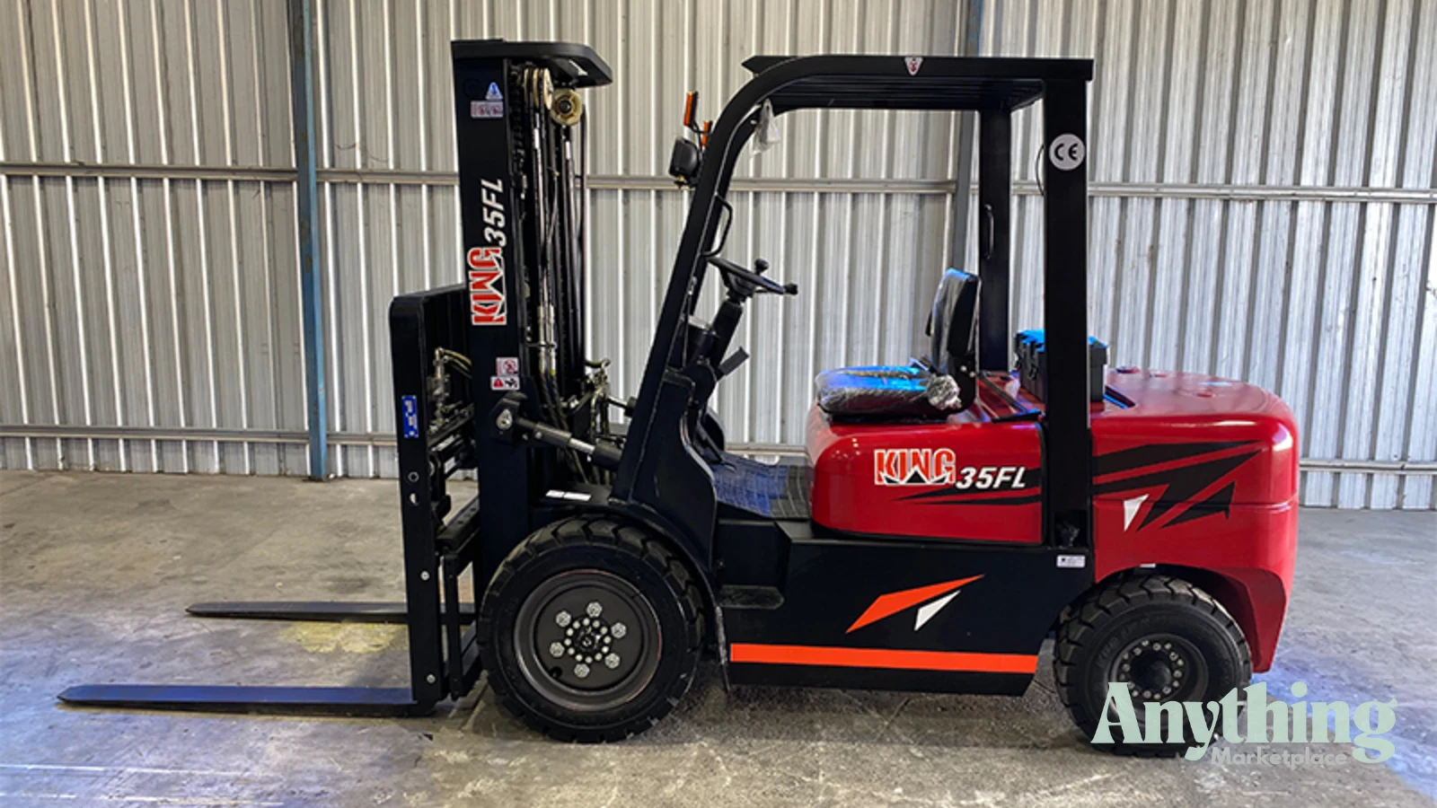 3.5 Ton Diesel Forklift
