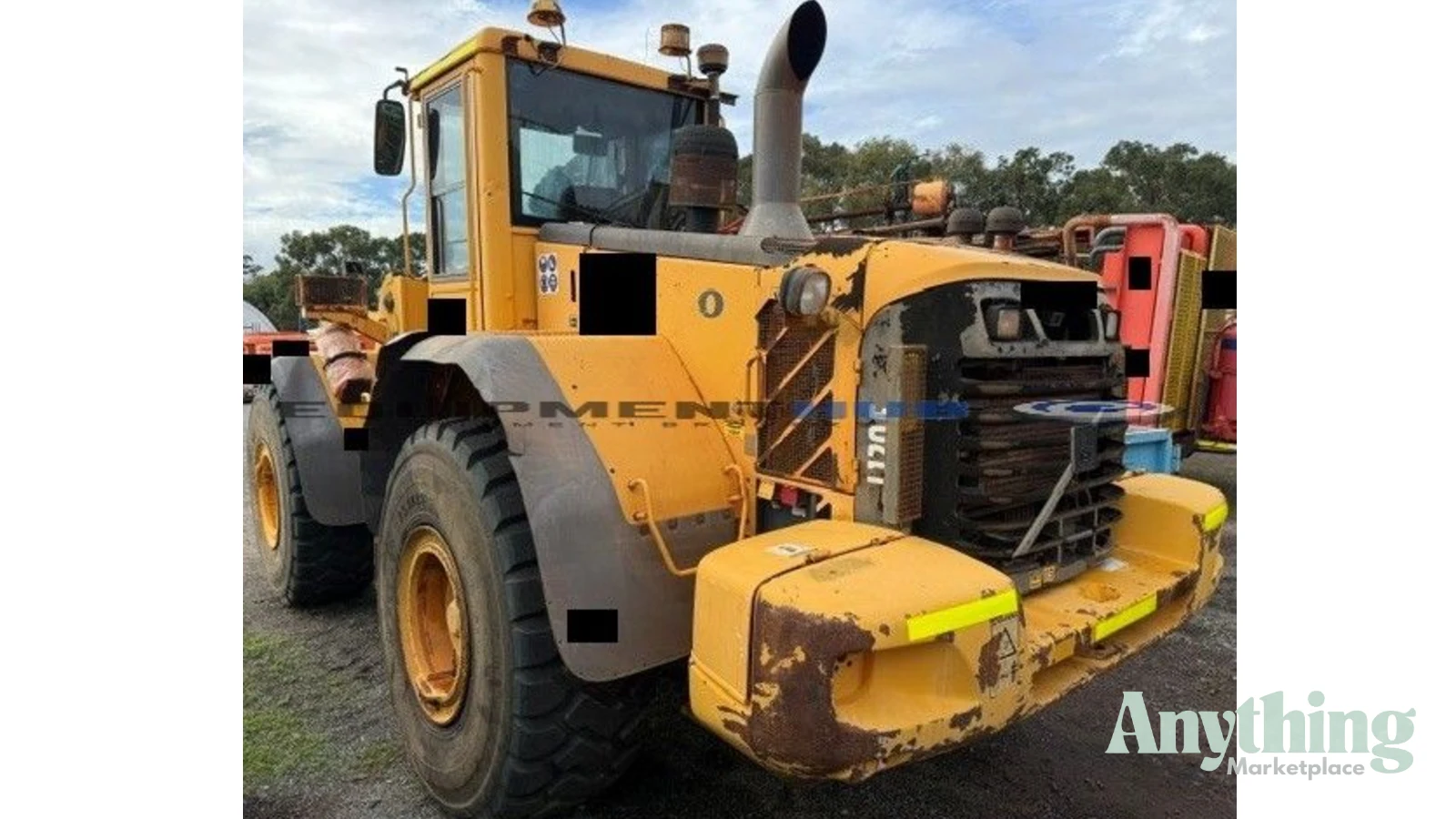 2006 Used Volvo L120E Loaders