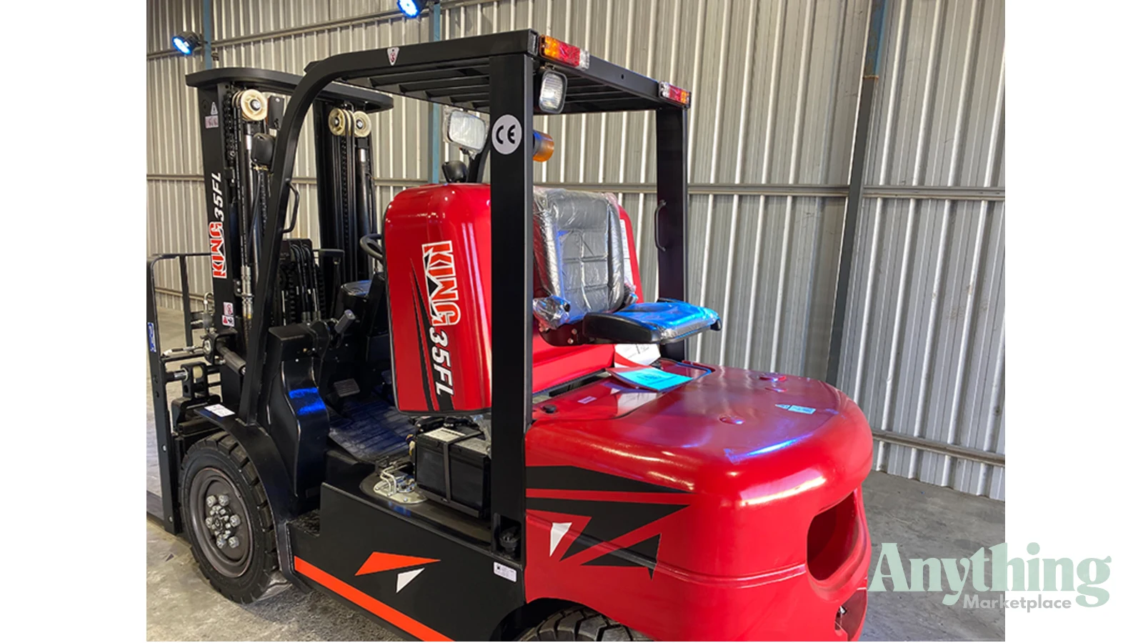 New Forklift King 3.5 T Forklifts