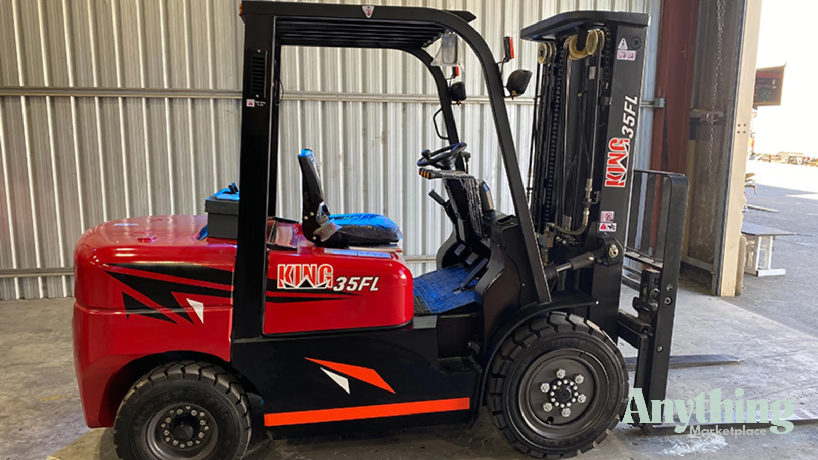 New Forklift King 3.5 T Forklifts