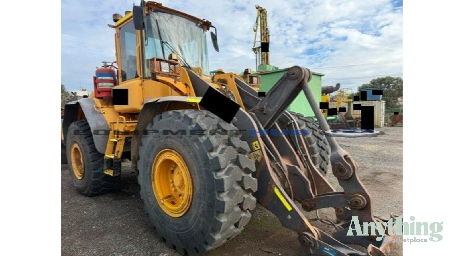 2006 Used Volvo L120E Loaders
