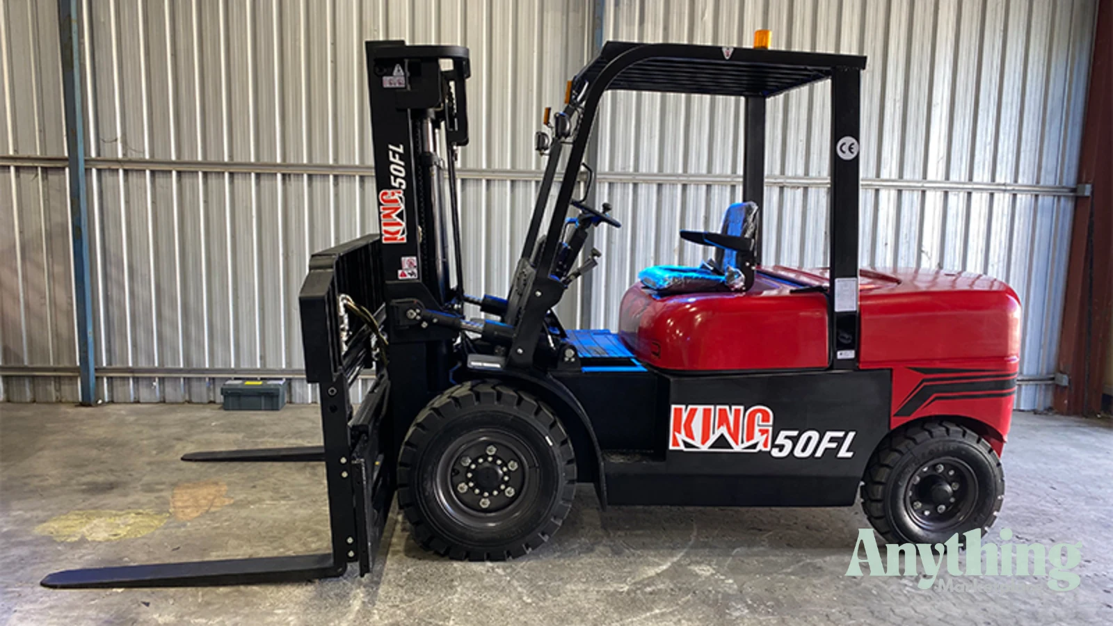 5.0 Ton Diesel Forklift