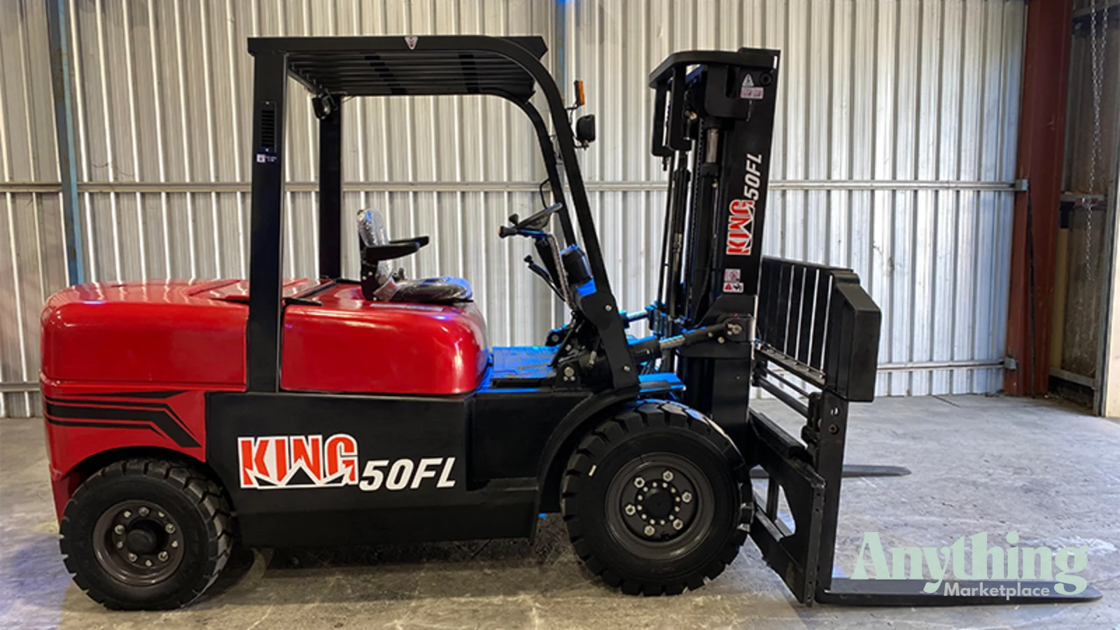 New Forklift King 5.0 T Forklifts