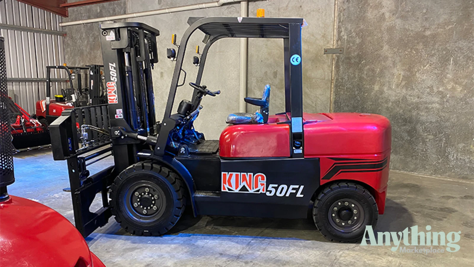 New Forklift King 5.0 T Forklifts