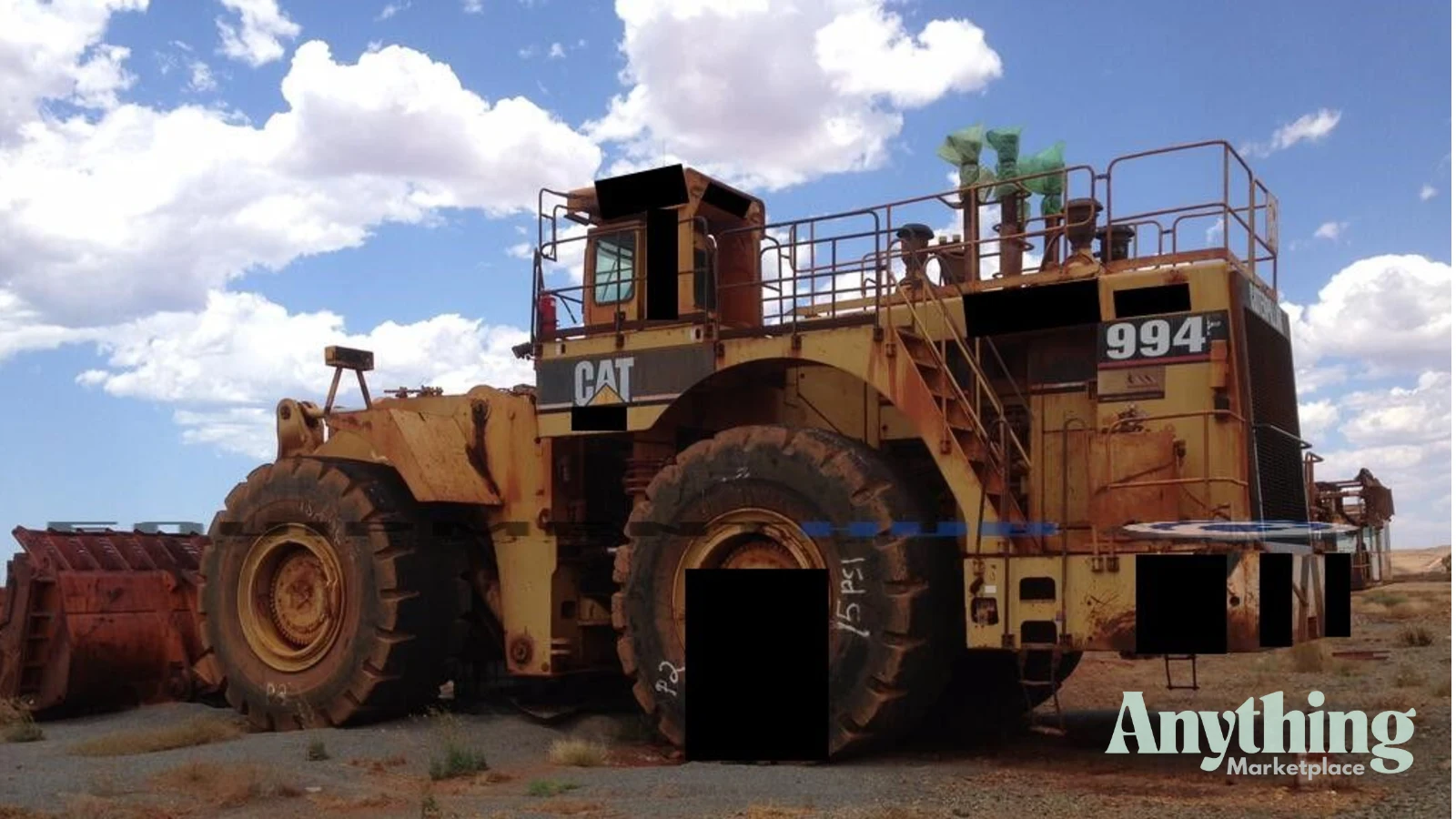 1993 Used Caterpillar 994 Loaders
