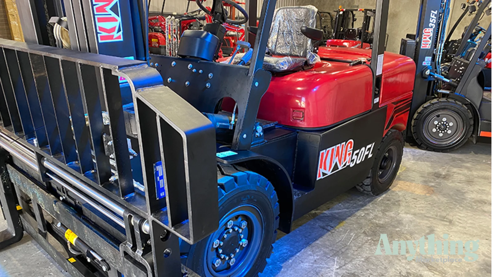 New Forklift King 5.0 T Forklifts