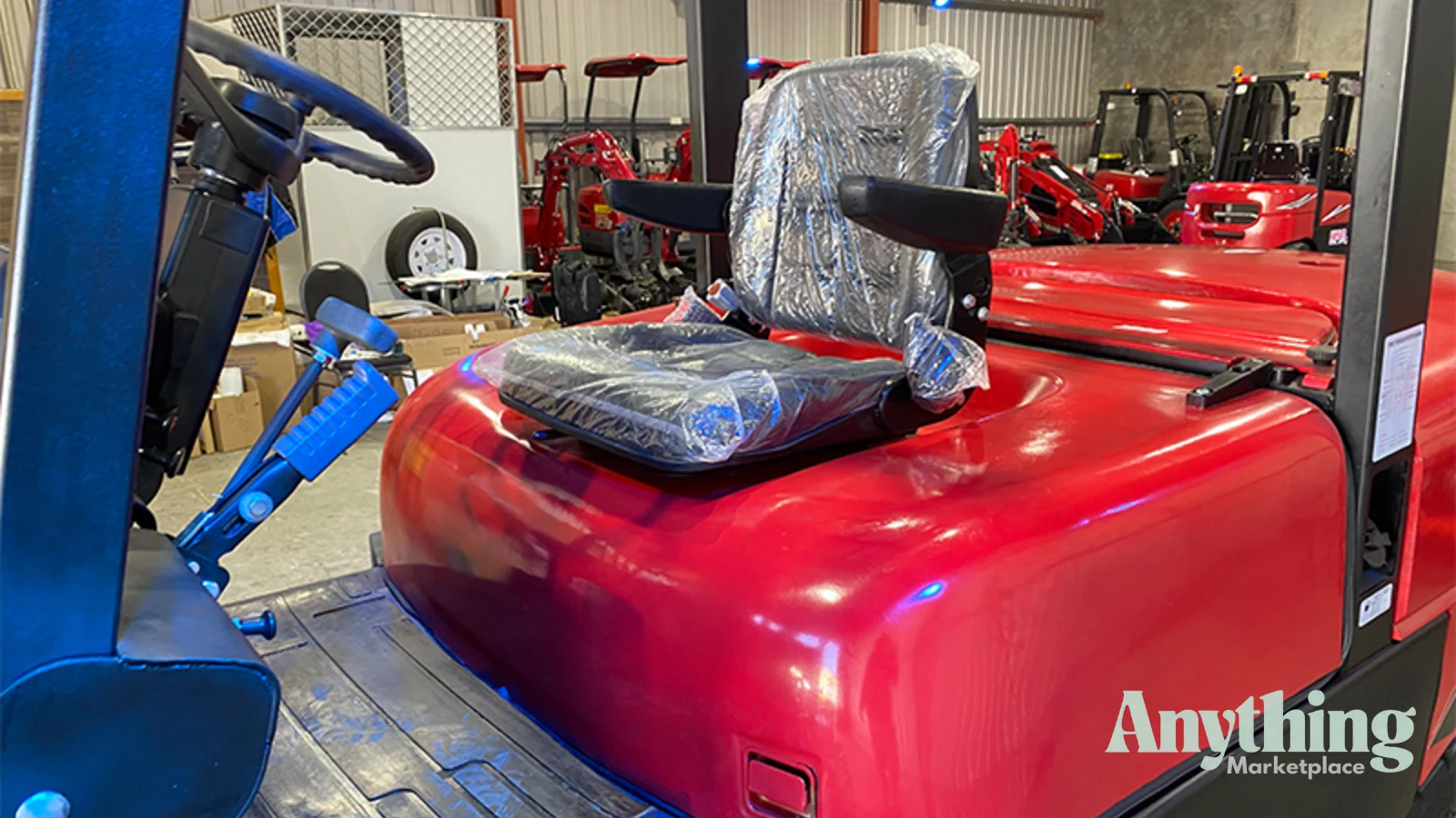 New Forklift King 5.0 T Forklifts