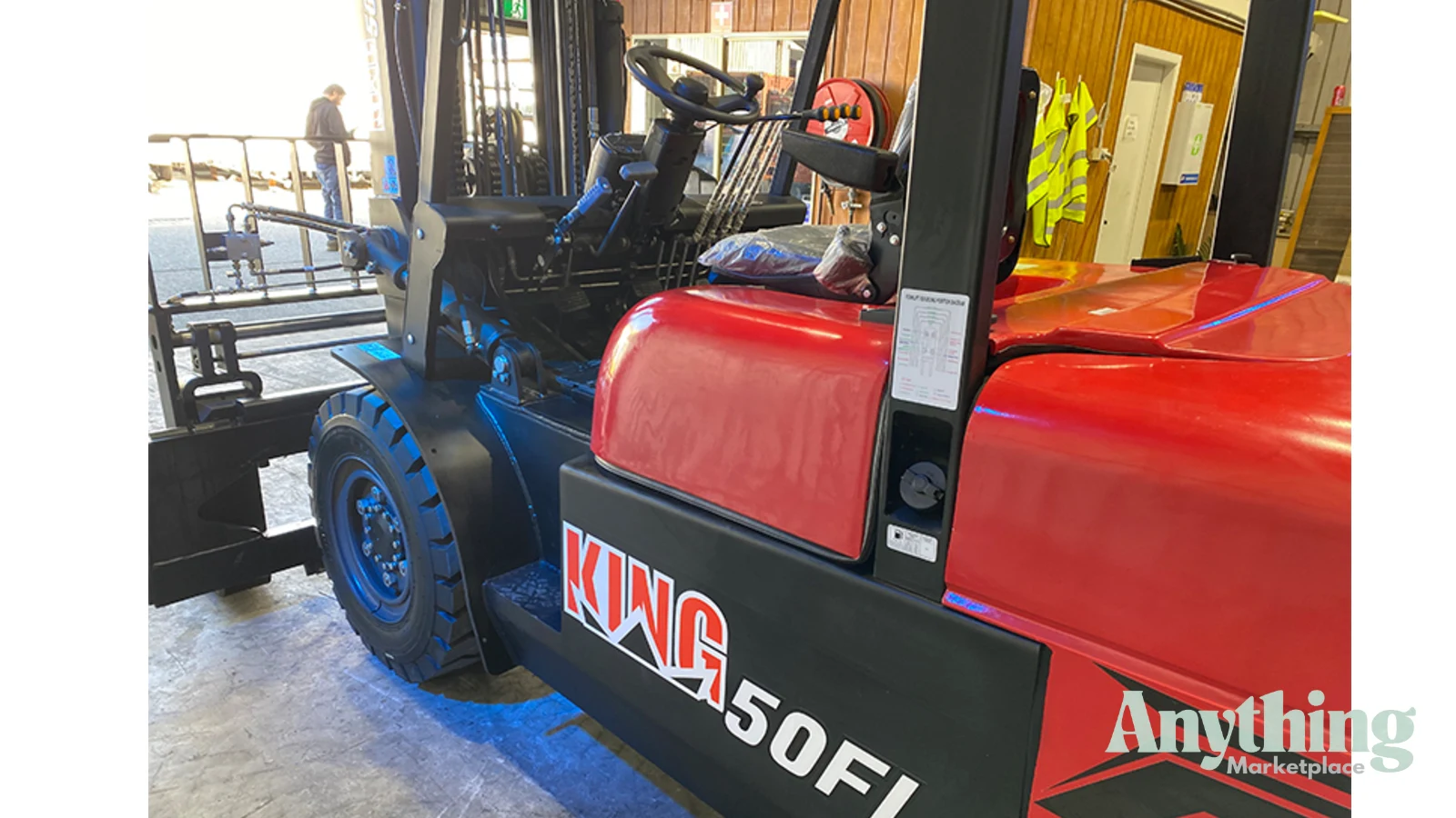 New Forklift King 5.0 T Forklifts