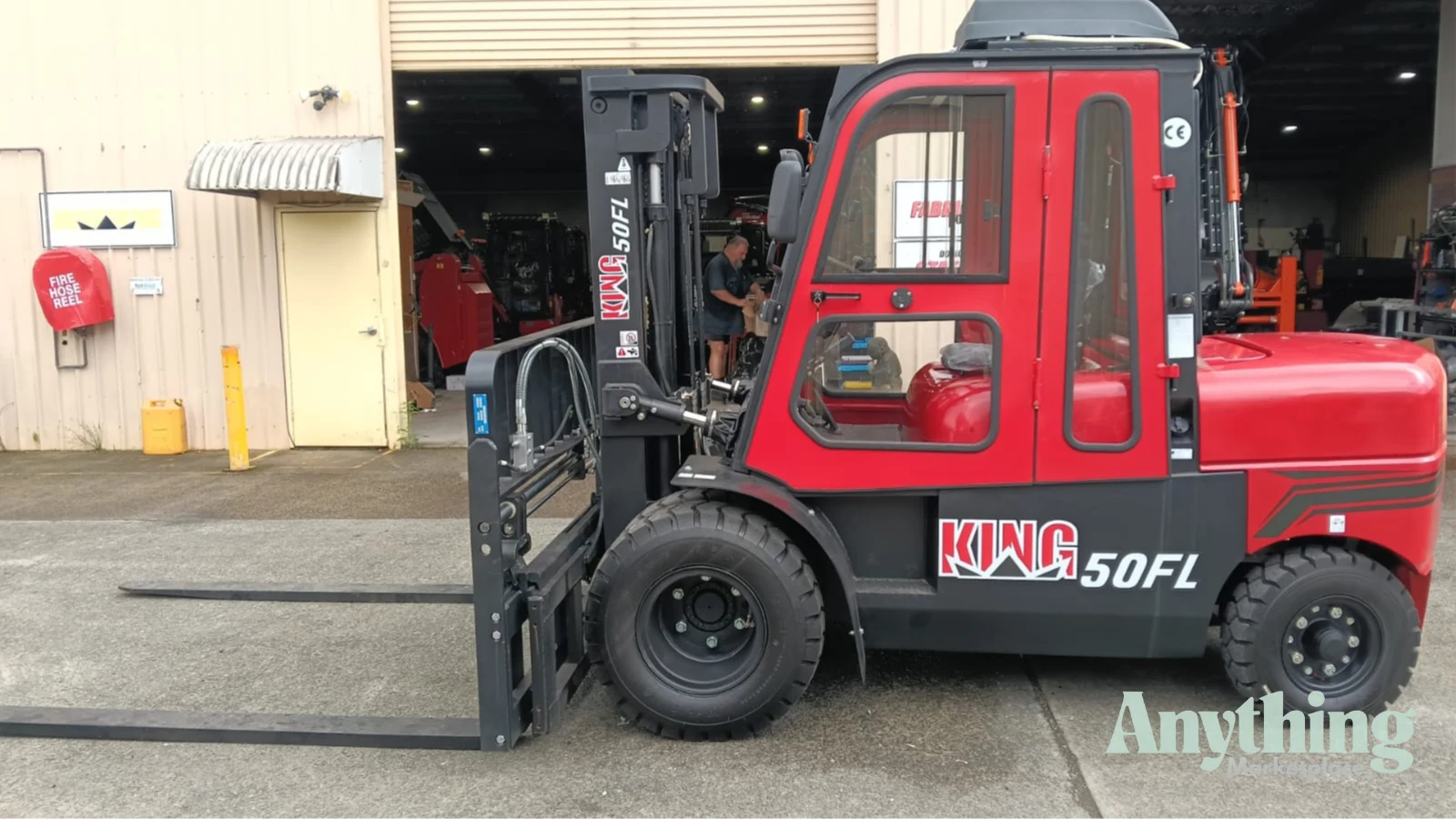 5.0c Ton Diesel Forklift