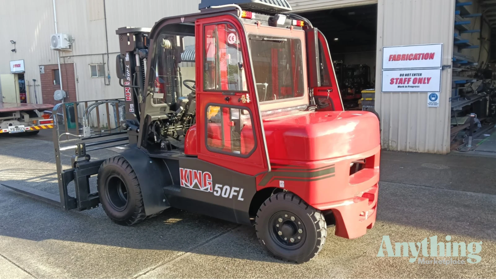 New Forklift King 5.0c T Forklifts