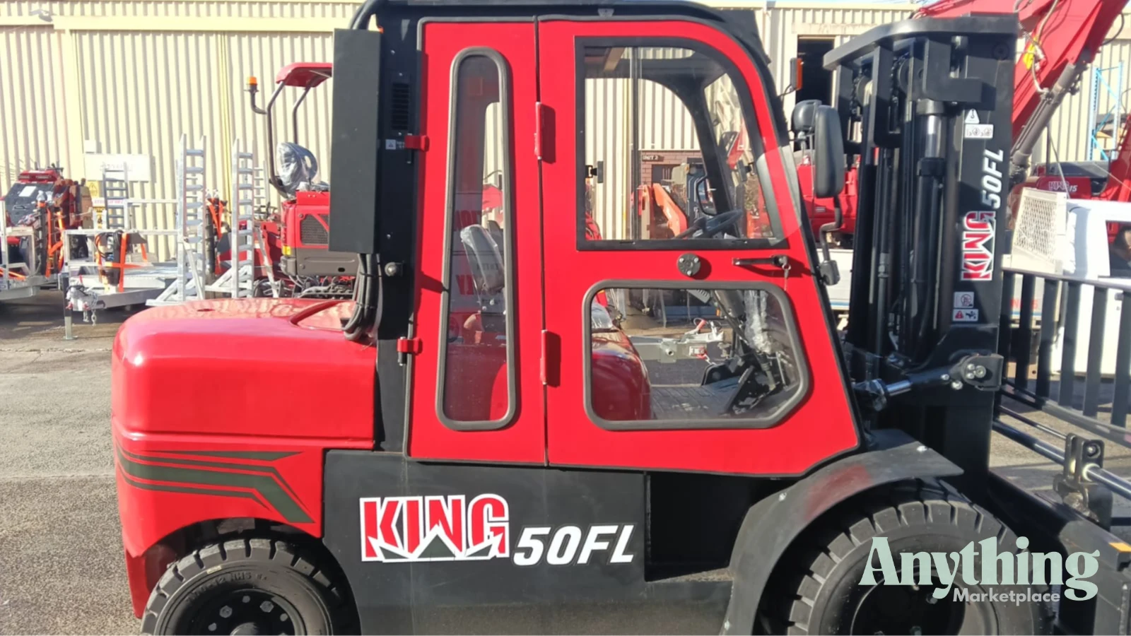 New Forklift King 5.0c T Forklifts