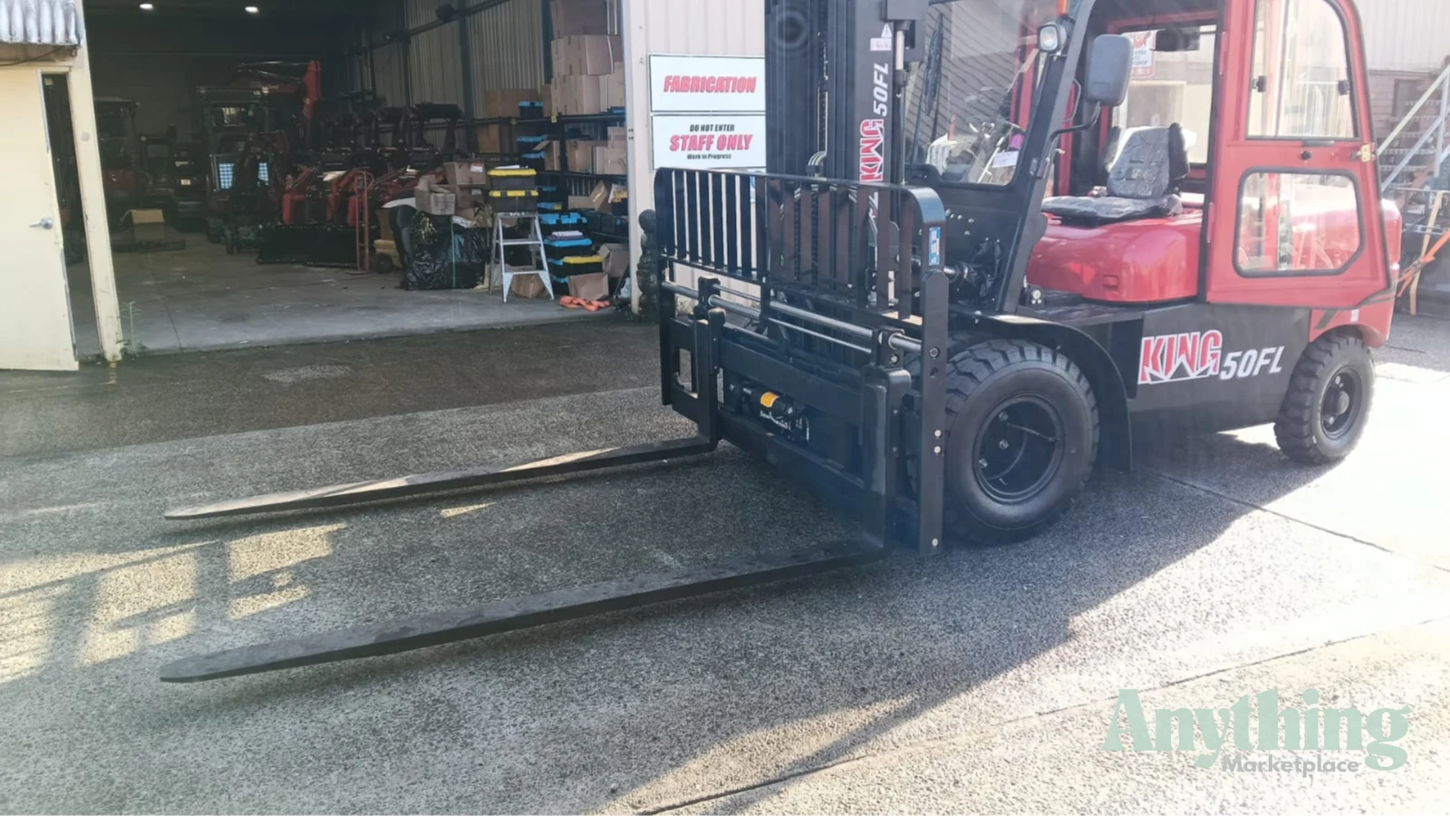 New Forklift King 5.0c T Forklifts