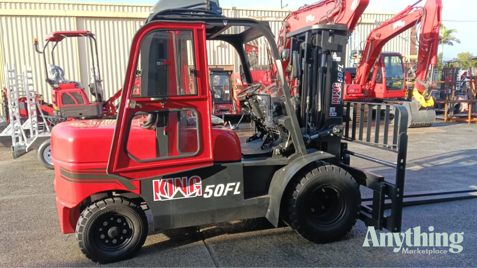 New Forklift King 5.0c T Forklifts