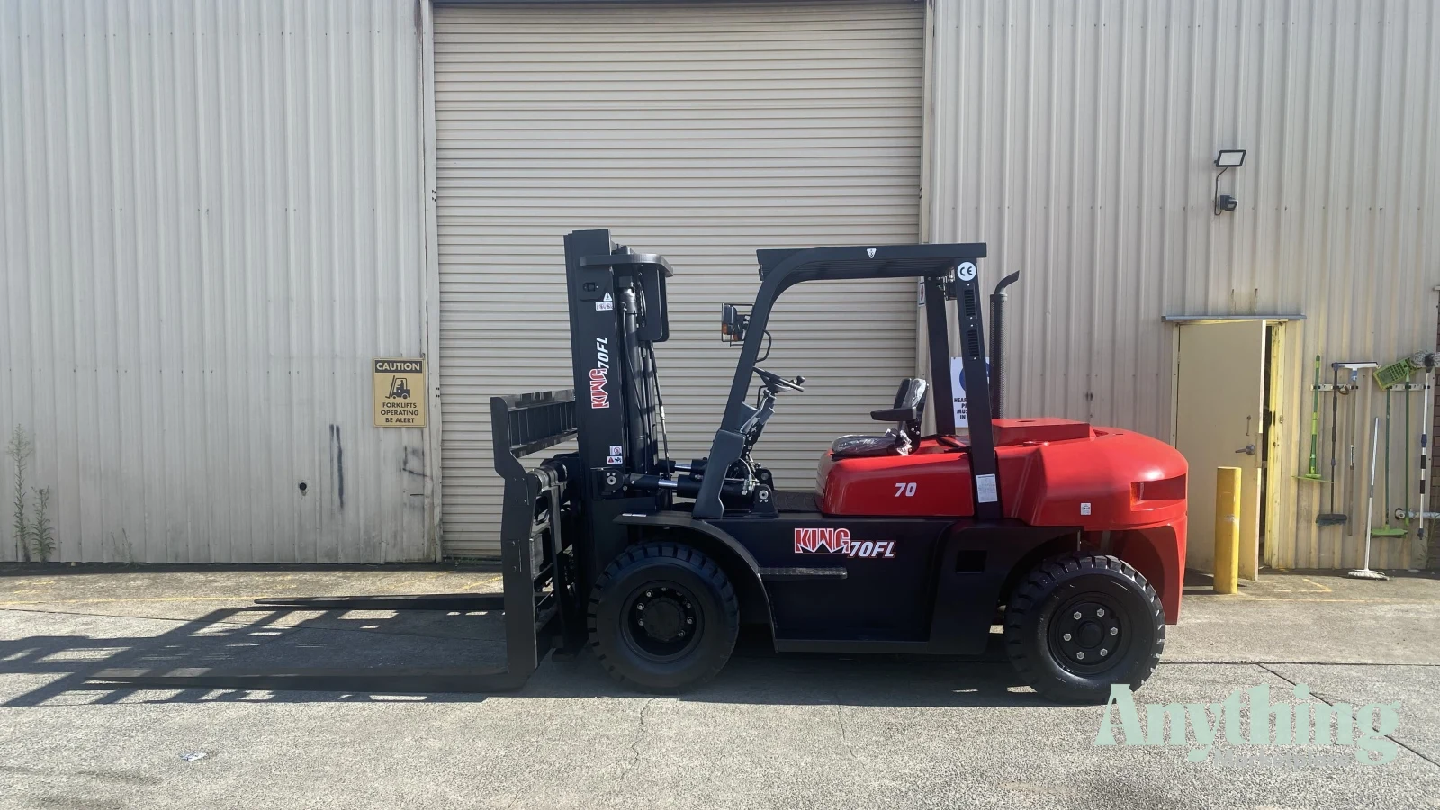 7.0 Ton Diesel Forklift