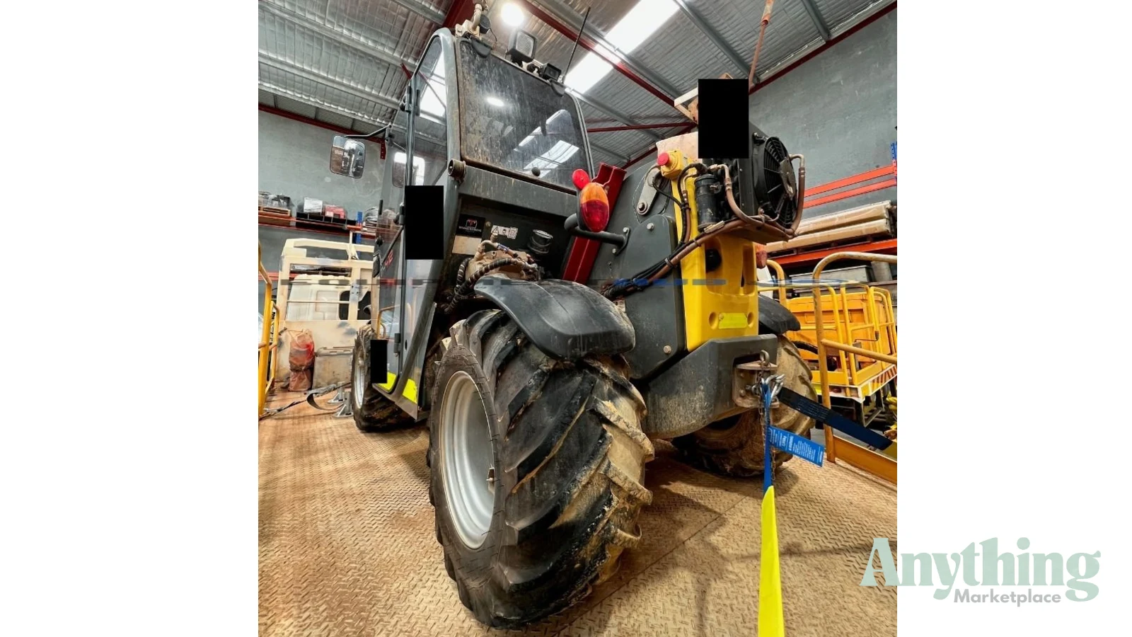 2020 Used Wacker Neuson TH412 Telehandlers