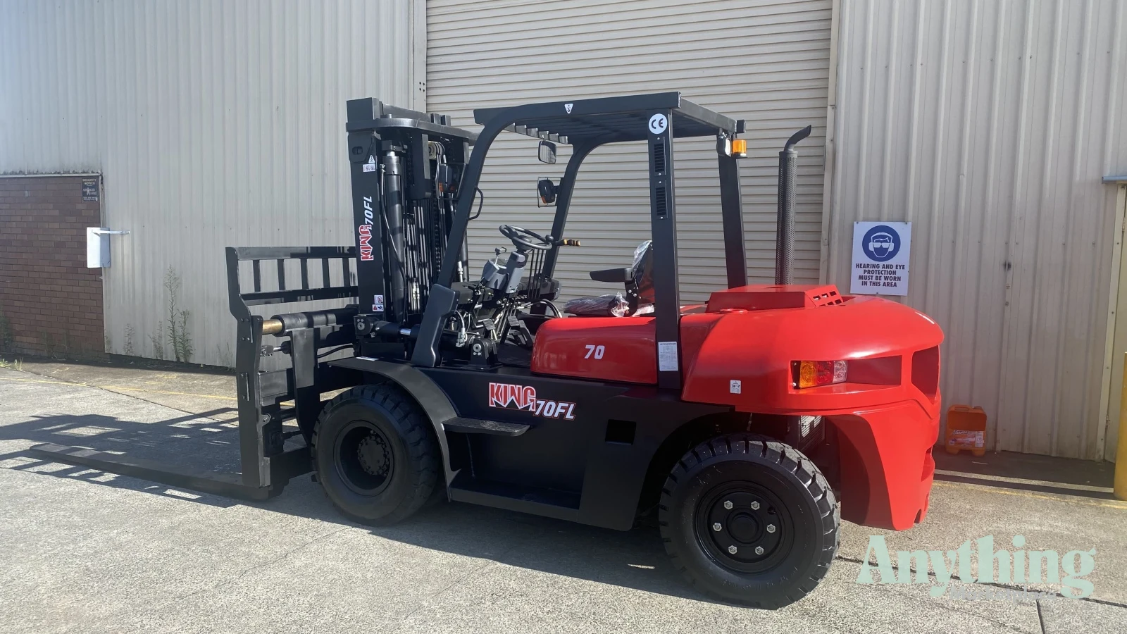 New Forklift King 7.0 T Forklifts