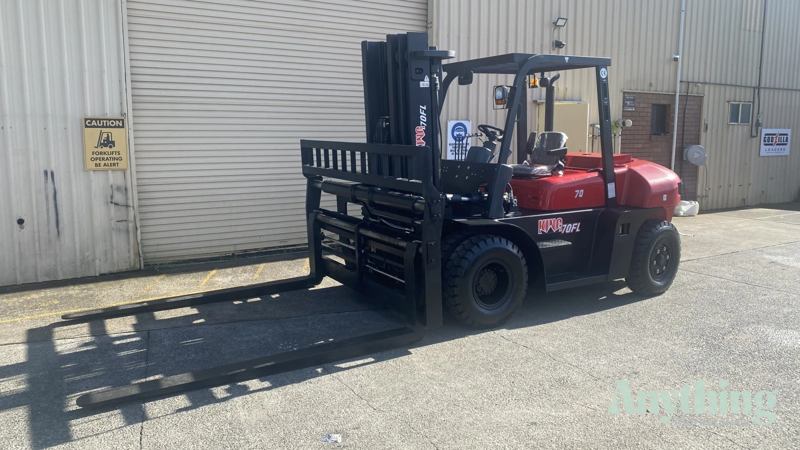 New Forklift King 7.0 T Forklifts