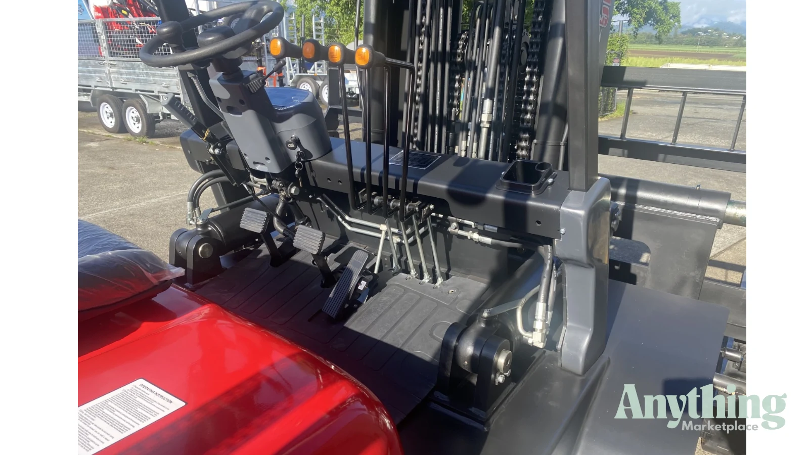 New Forklift King 7.0 T Forklifts