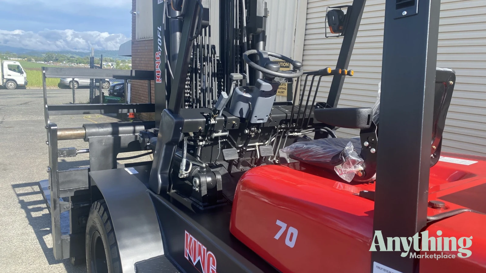 New Forklift King 7.0 T Forklifts