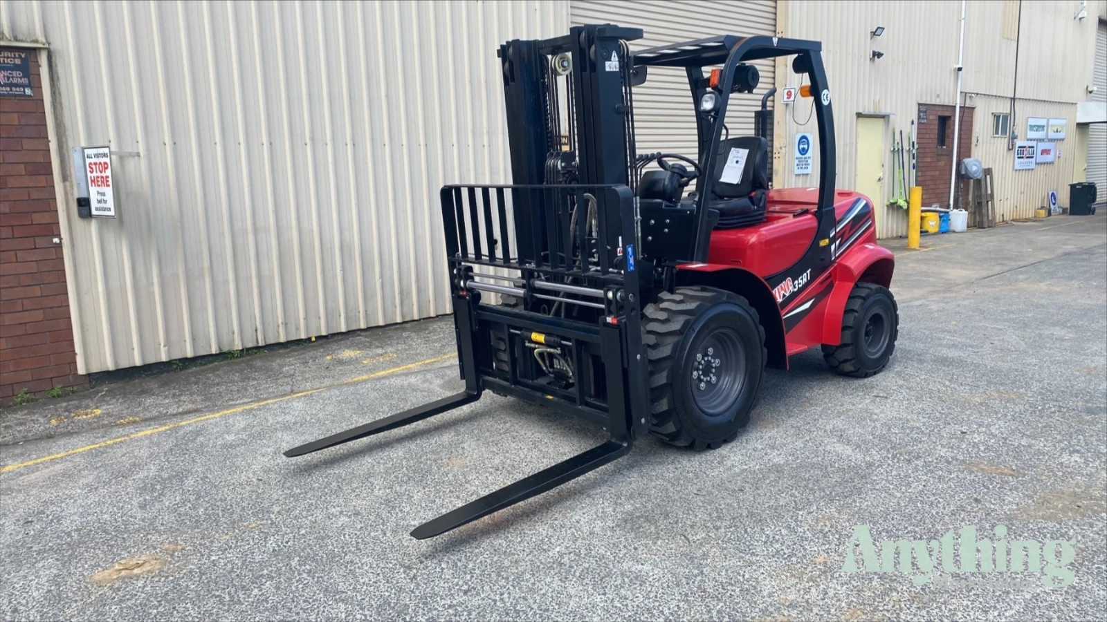 New Forklift King 3.5 T All Terrain Forklifts