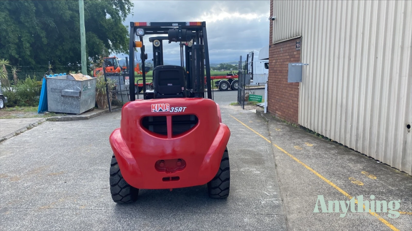New Forklift King 3.5 T All Terrain Forklifts