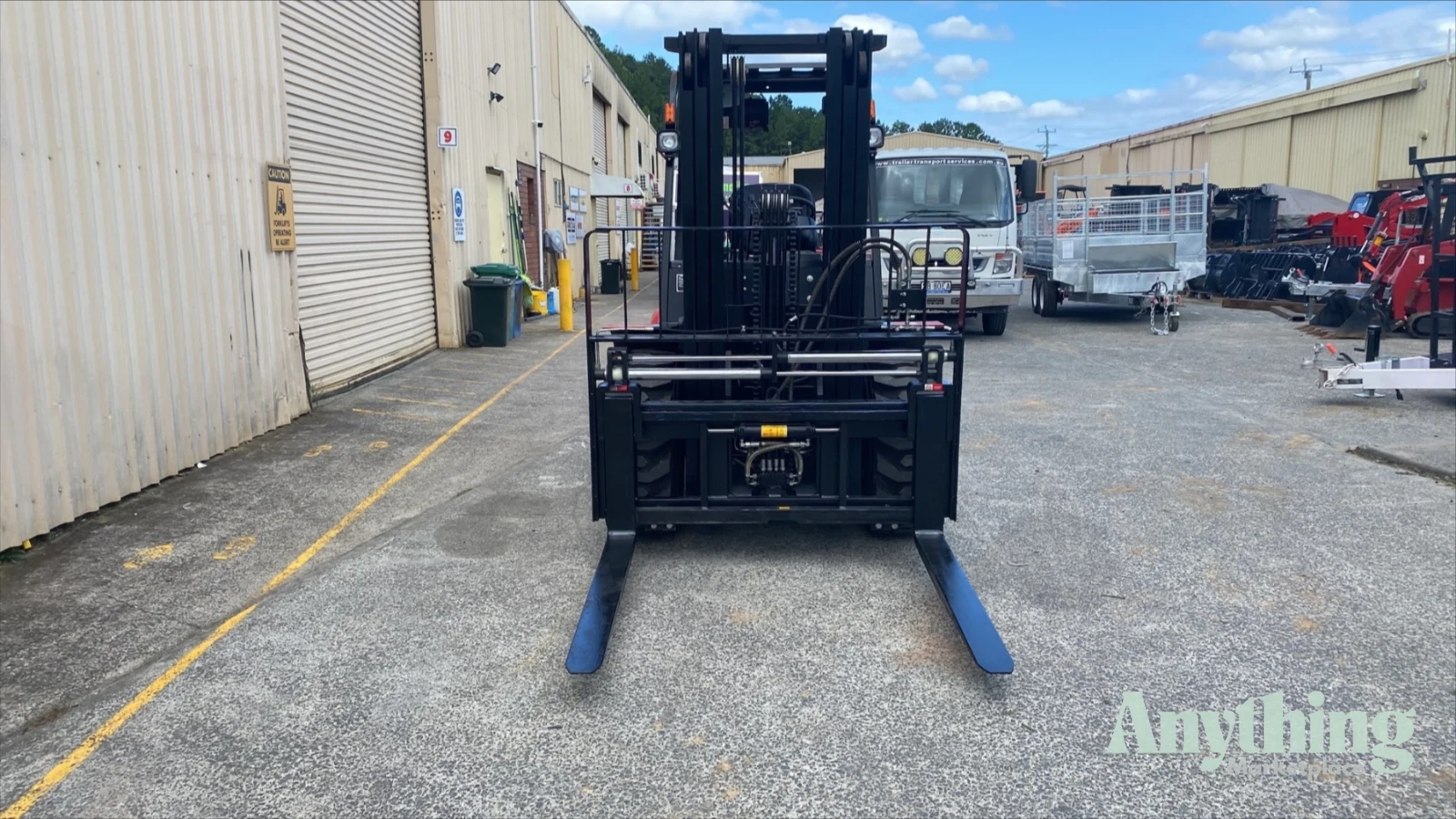 New Forklift King 3.5 T All Terrain Forklifts