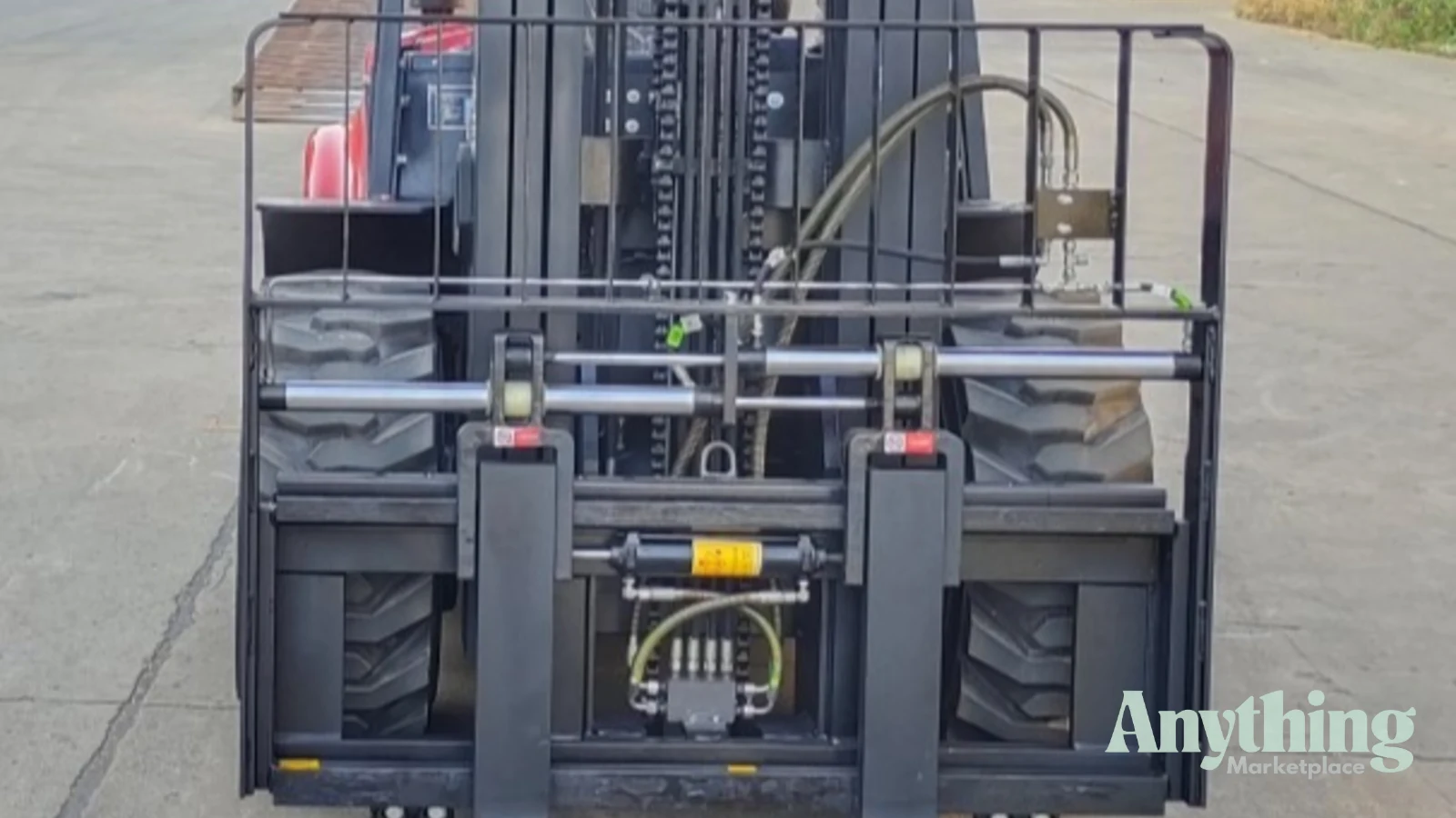 New Forklift King 3.5 T All Terrain Forklifts