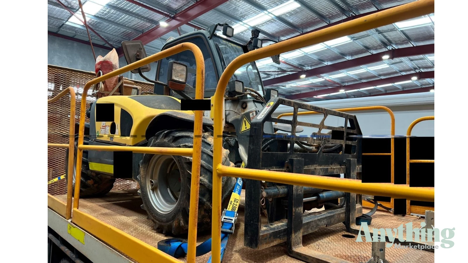 2020 Used Wacker Neuson TH412 Telehandlers
