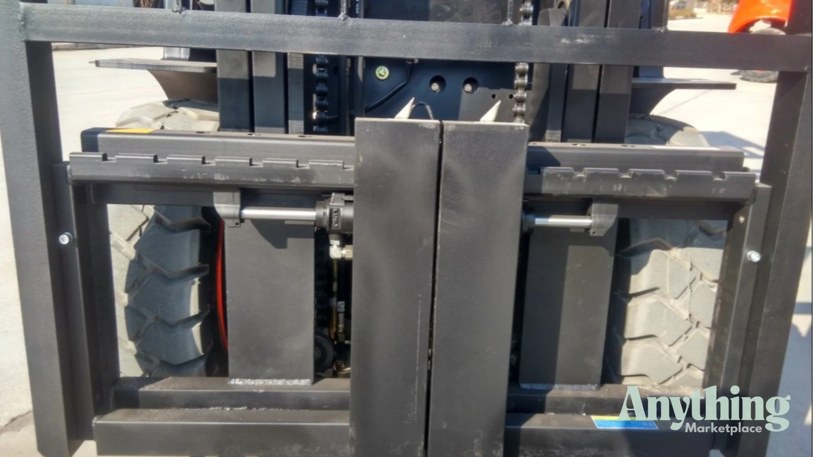 New Forklift King 3.5 T All Terrain Forklifts