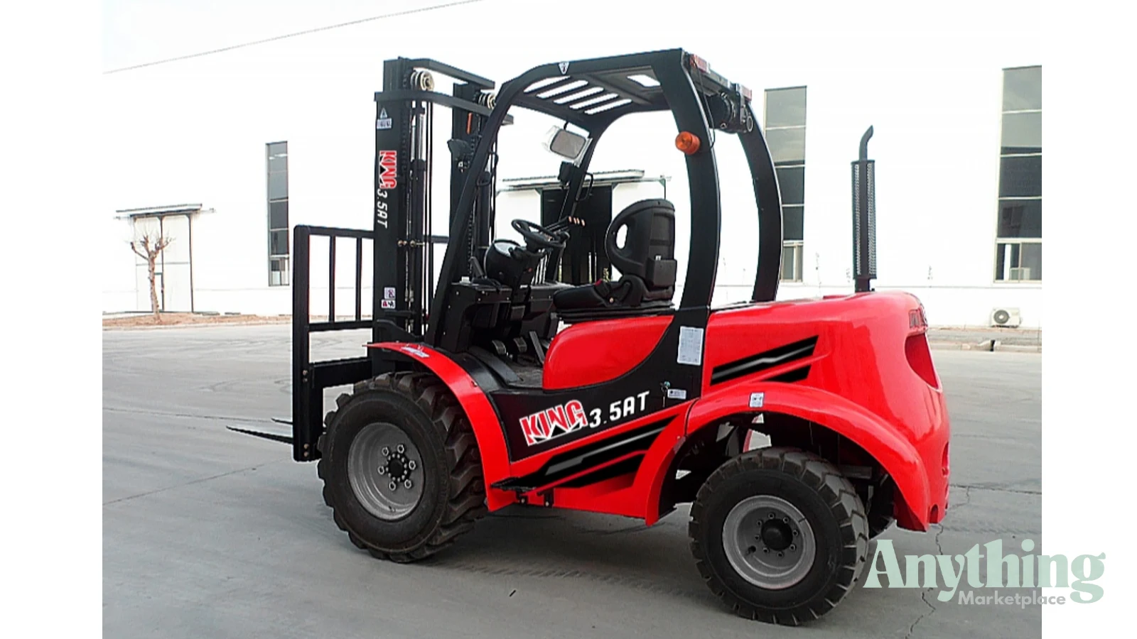 New Forklift King 3.5 T All Terrain Forklifts
