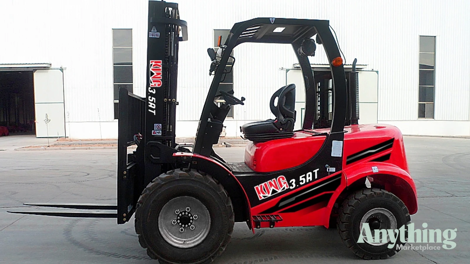 New Forklift King 3.5 T All Terrain Forklifts