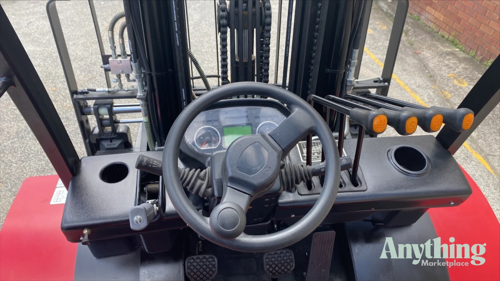 New Forklift King 3.5 T All Terrain Forklifts
