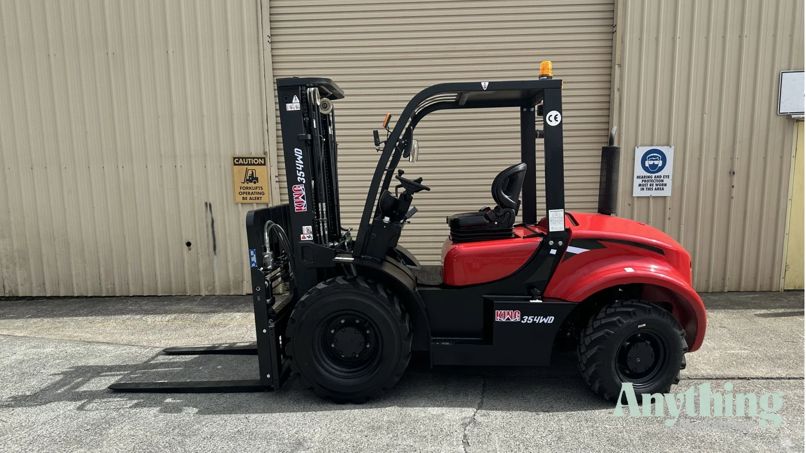 3.5 Ton 4WD Diesel Forklift