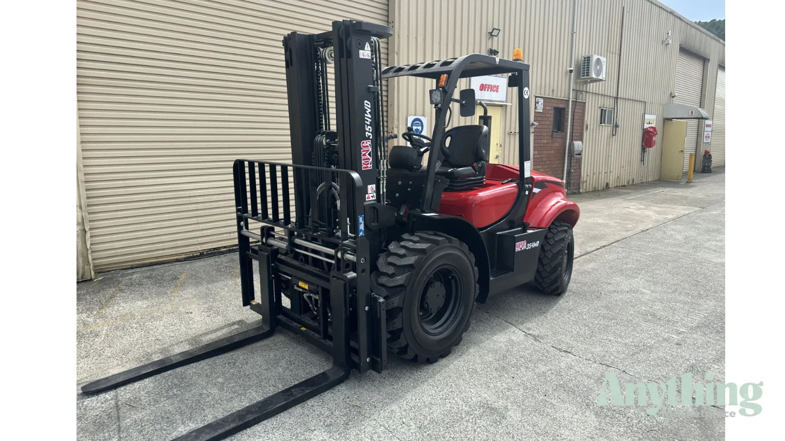 New Forklift 3.5 Ton 4WD Forklifts