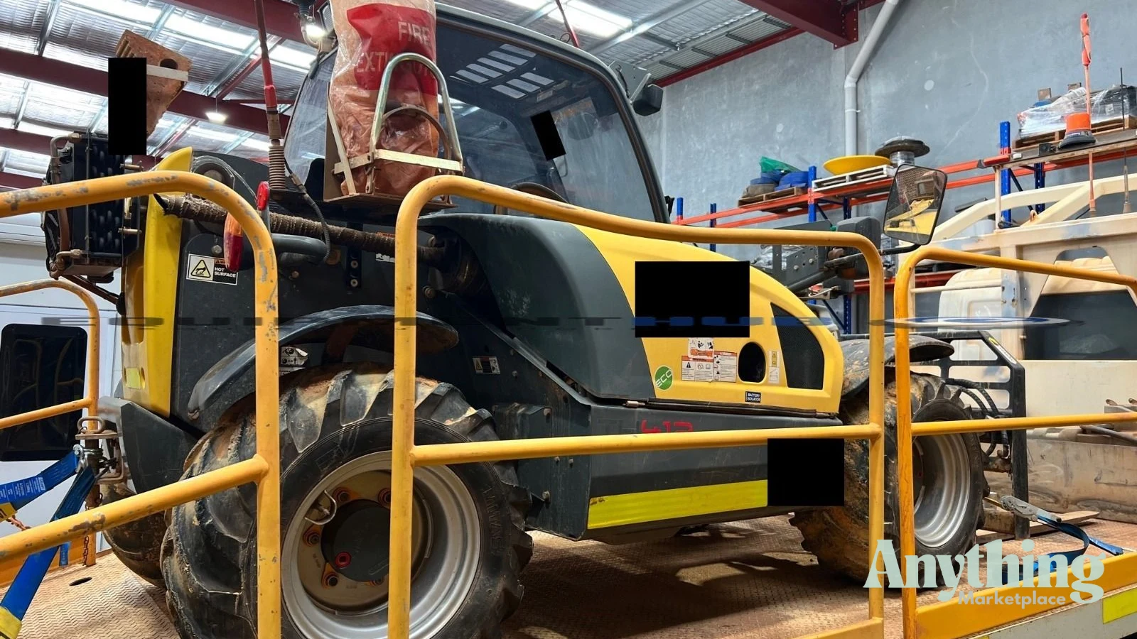 2020 Used Wacker Neuson TH412 Telehandlers